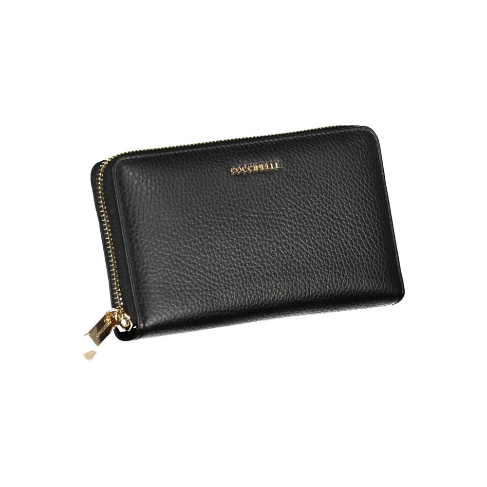 Coccinelle Elegant Leather Wallet with Multiple Compartments - 3