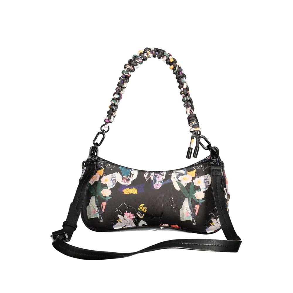 Desigual Nero Poliuretano Women Bag - 2