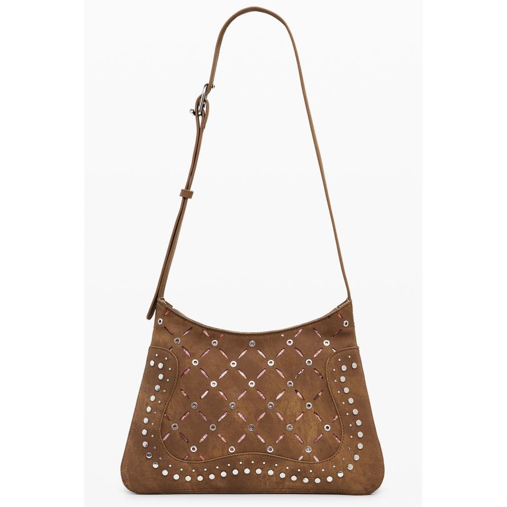 Desigual Marrone Poliuretano Women Backpack - 3