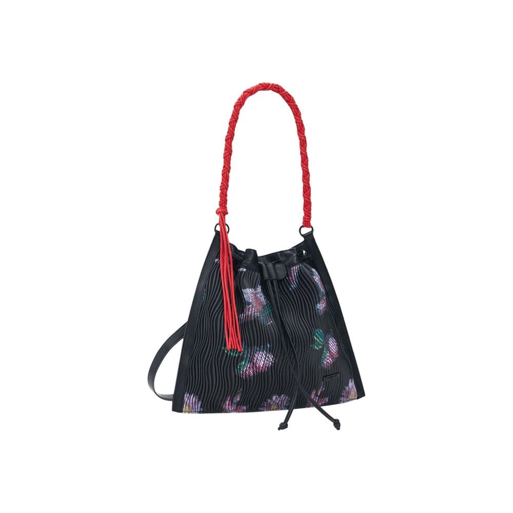 Desigual Black Polyester Backpack - 3