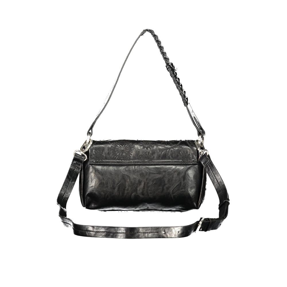 Desigual Black Polyurethane Women Bag - 2