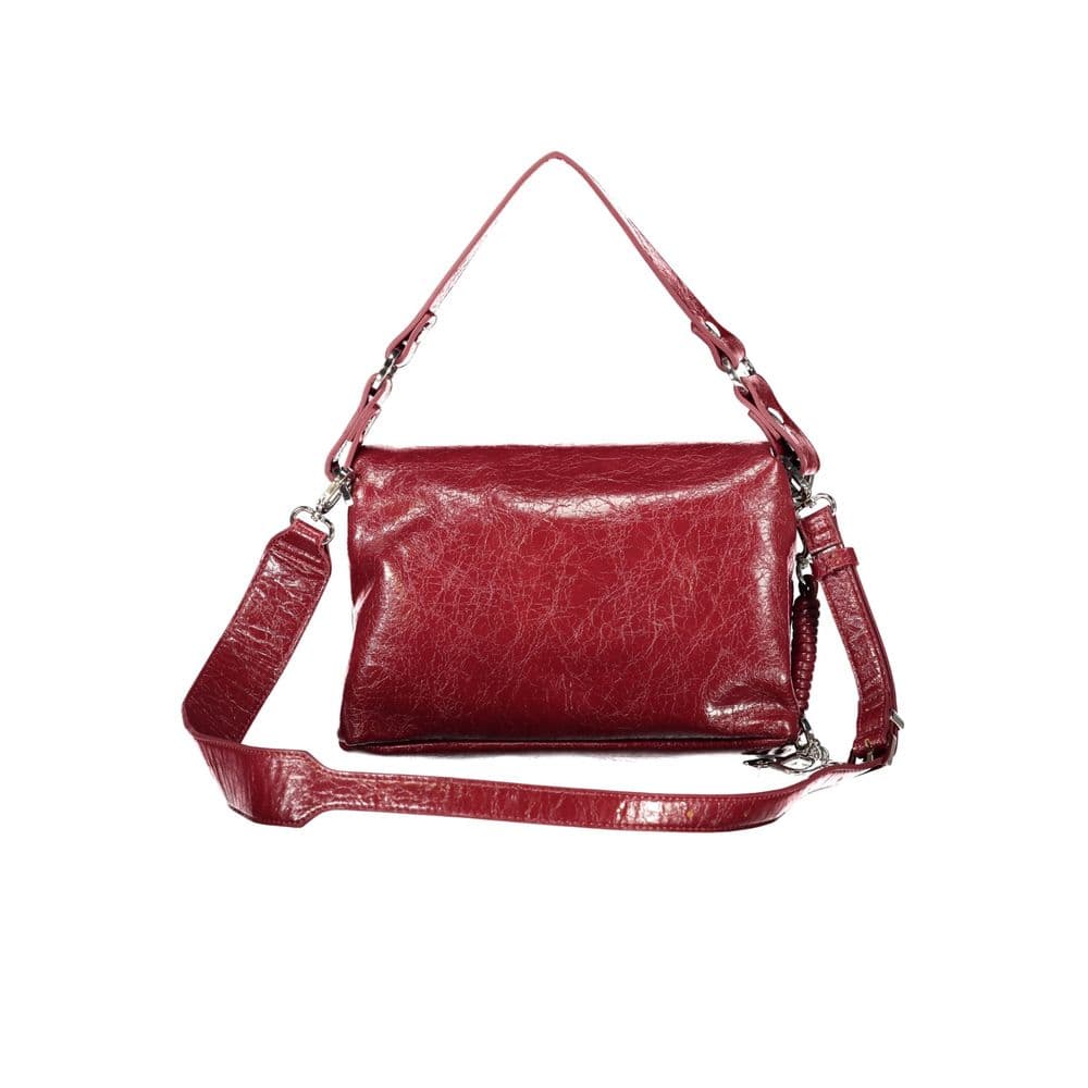 Desigual Red Polyurethane Women's Bag - 2