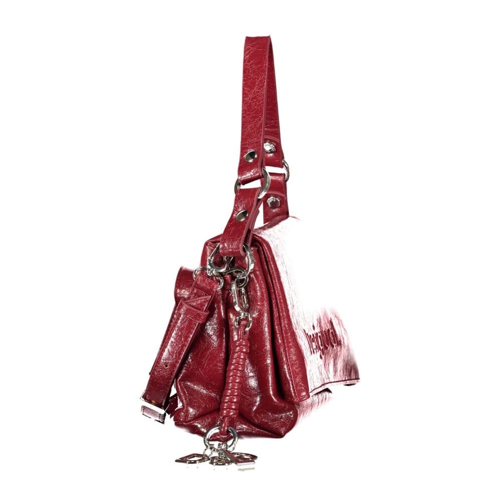 Desigual Red Polyurethane Women's Bag - 3