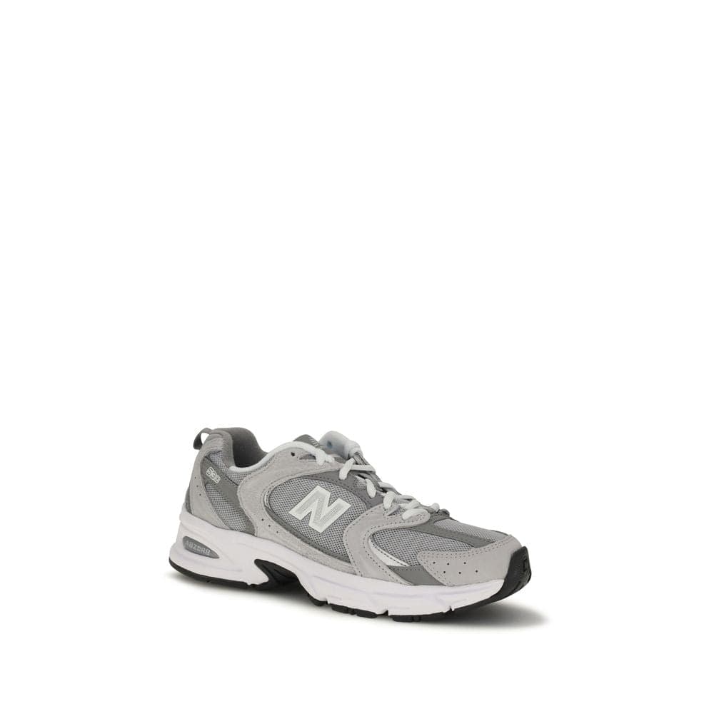 New Balance Gray Polyamide Athletic Sneakers - 2