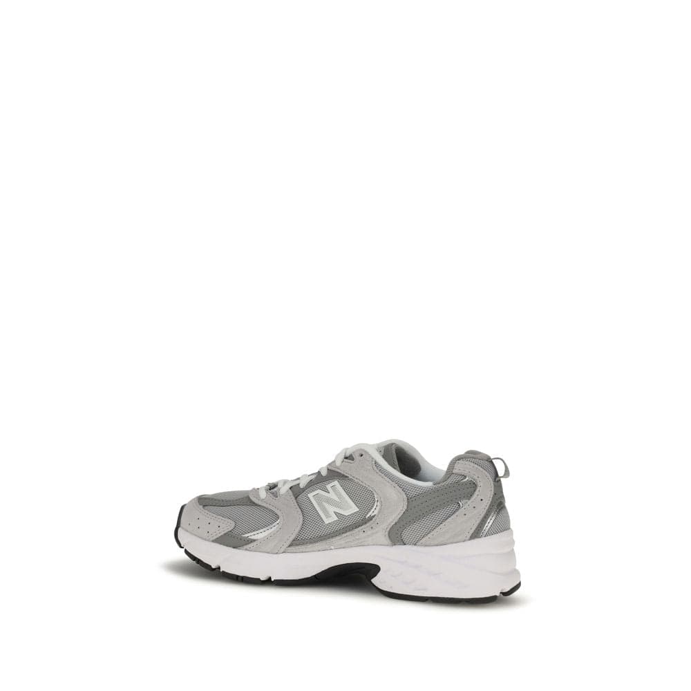 New Balance Gray Polyamide Athletic Sneakers - 3