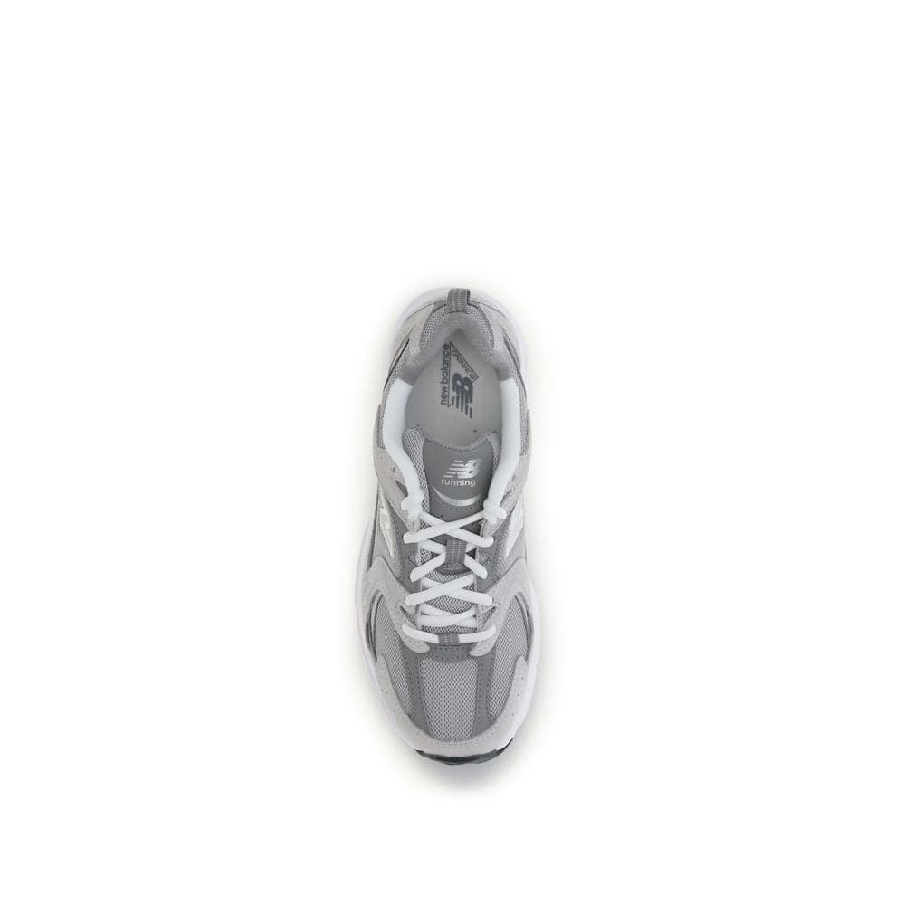 New Balance Gray Polyamide Athletic Sneakers - 4