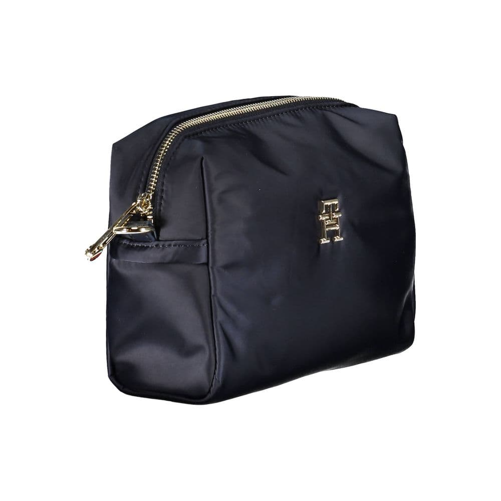 Tommy Hilfiger Blue Polyester Women's Shoulder Bag - 3
