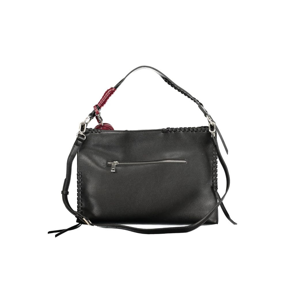 Desigual Nero Poliuretano Women Handbag - 2