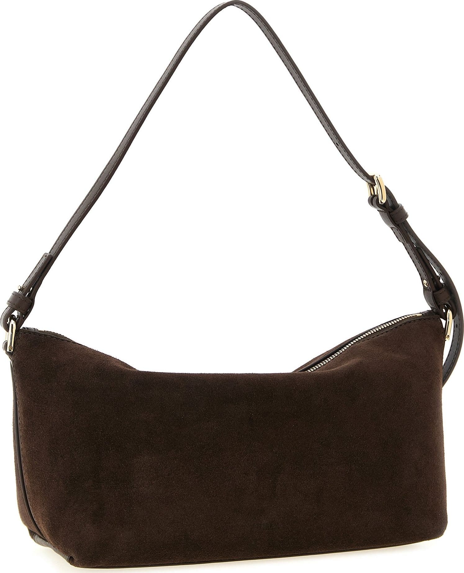 Furla Brown Calfskin Shoulder Bag - 2