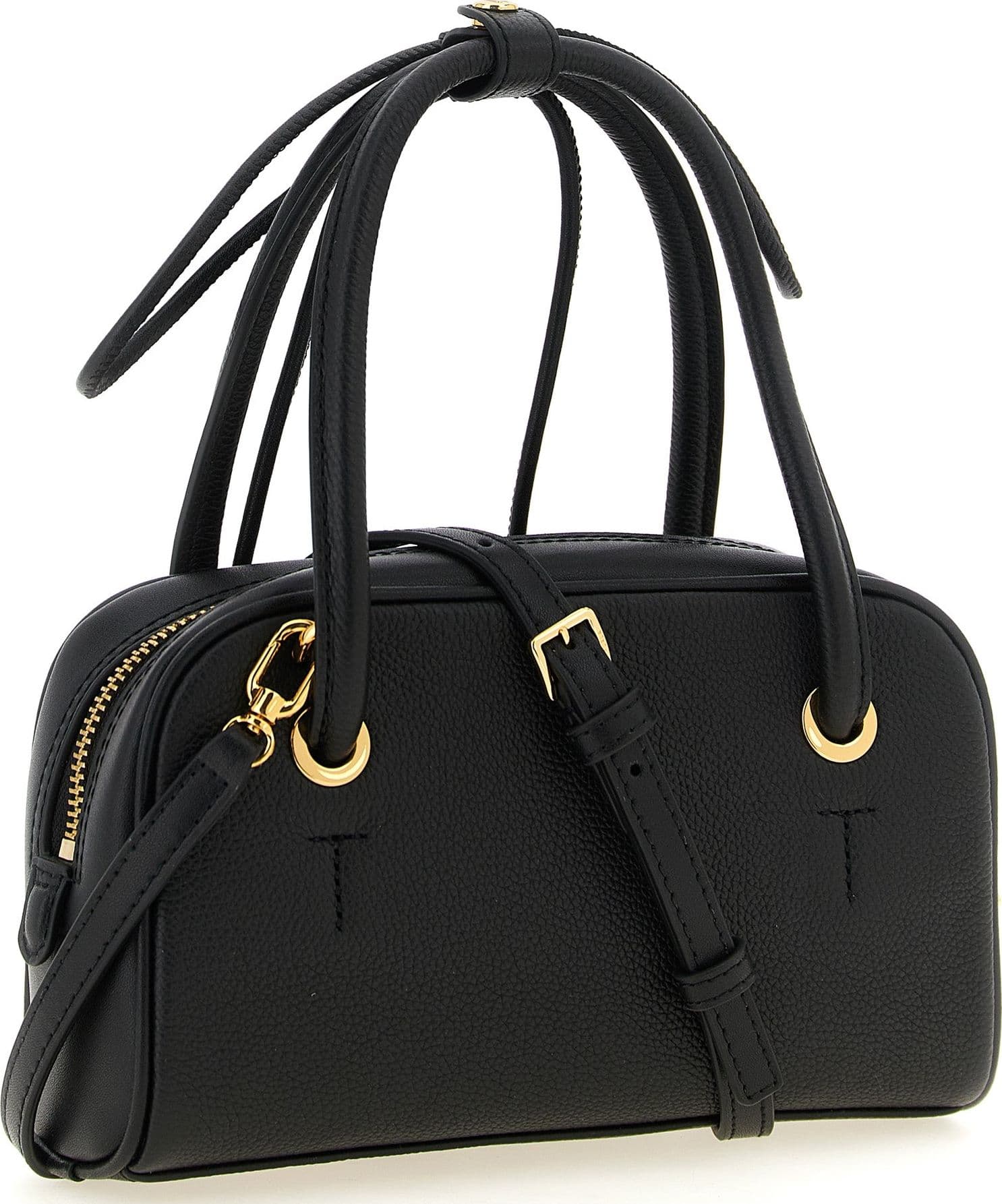 Furla Black Calfskin Handbag - 2