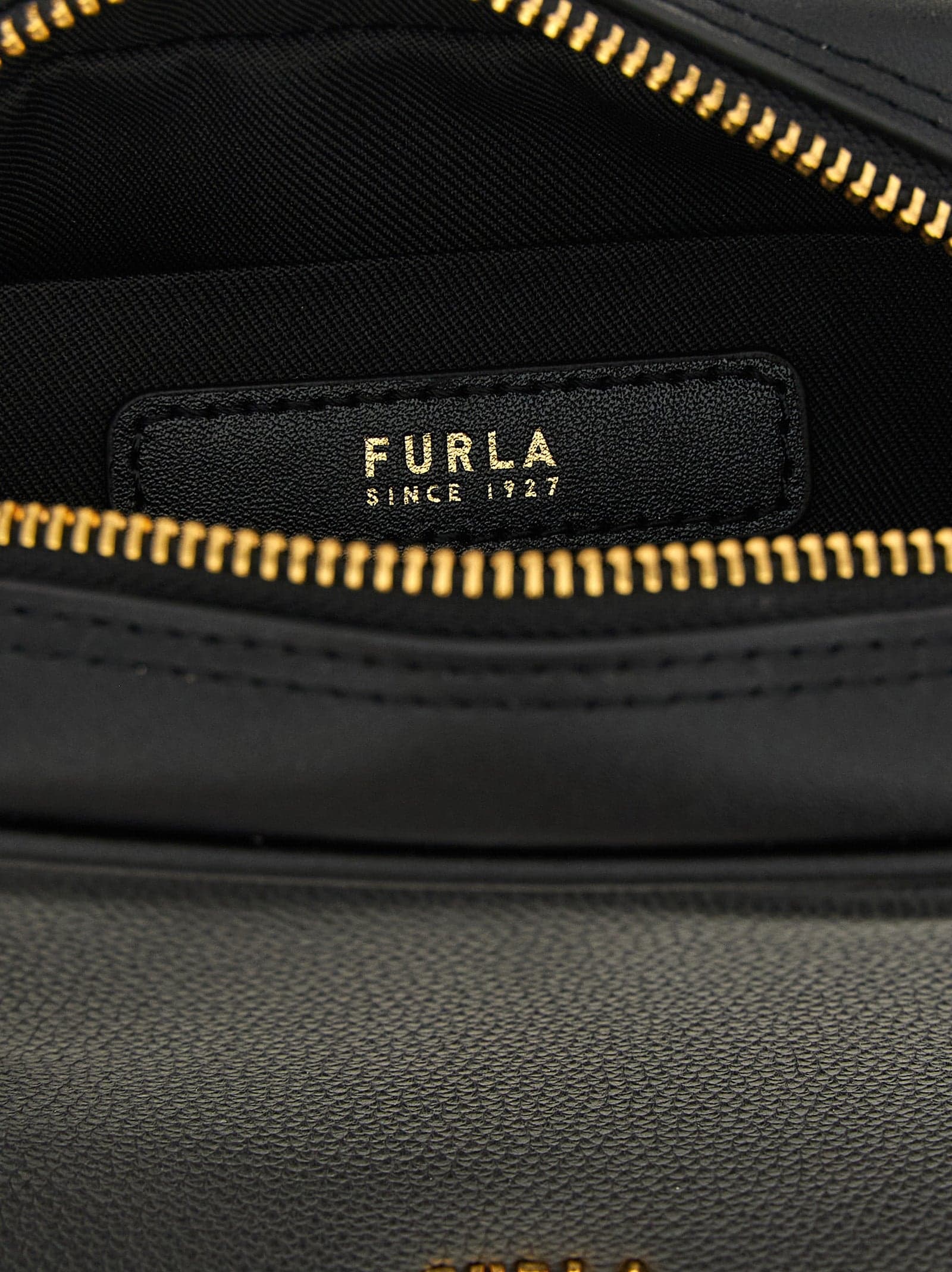Furla Black Calfskin Handbag - 4