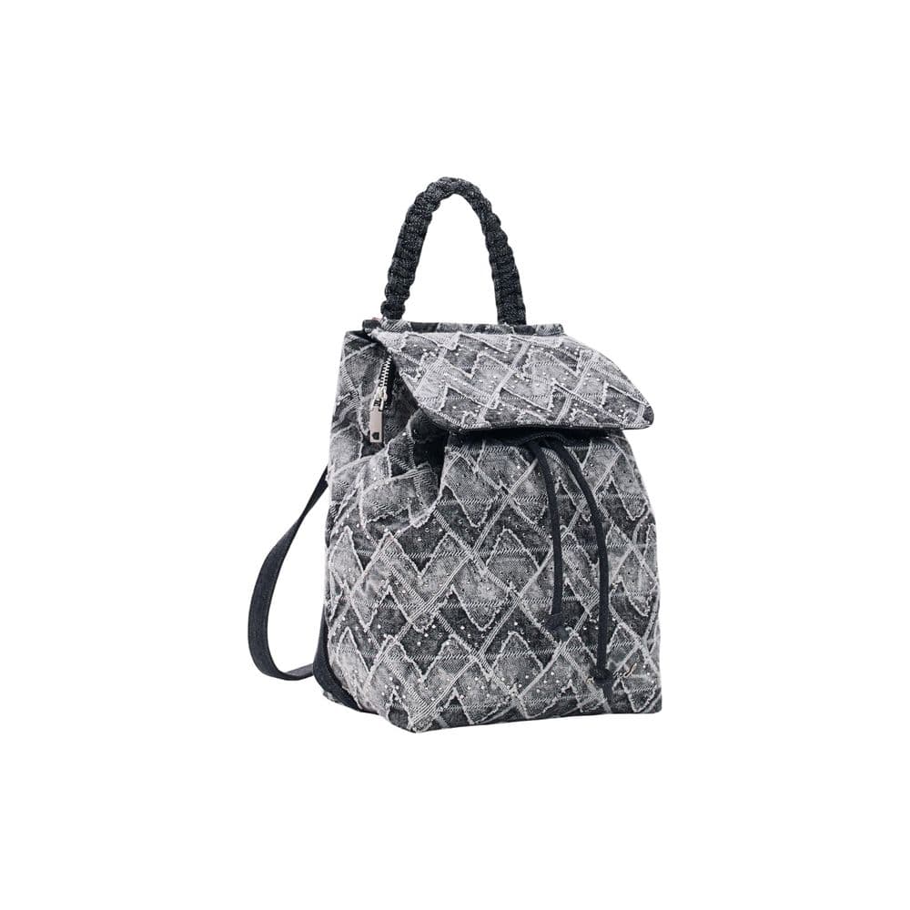 Desigual Black Polyester Backpack - 2