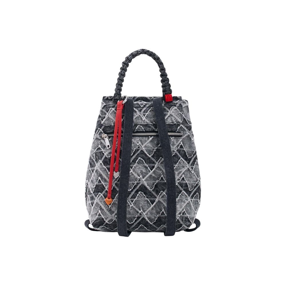 Desigual Black Polyester Backpack - 3