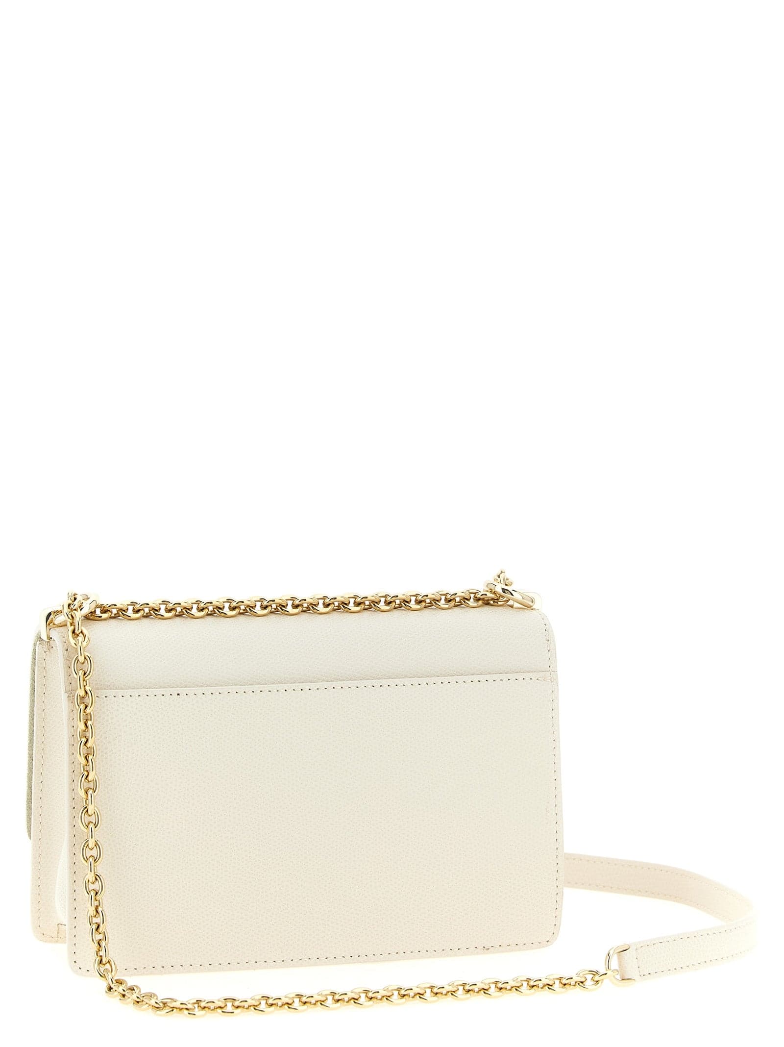 Furla White Calfskin Crossbody Bag - 2