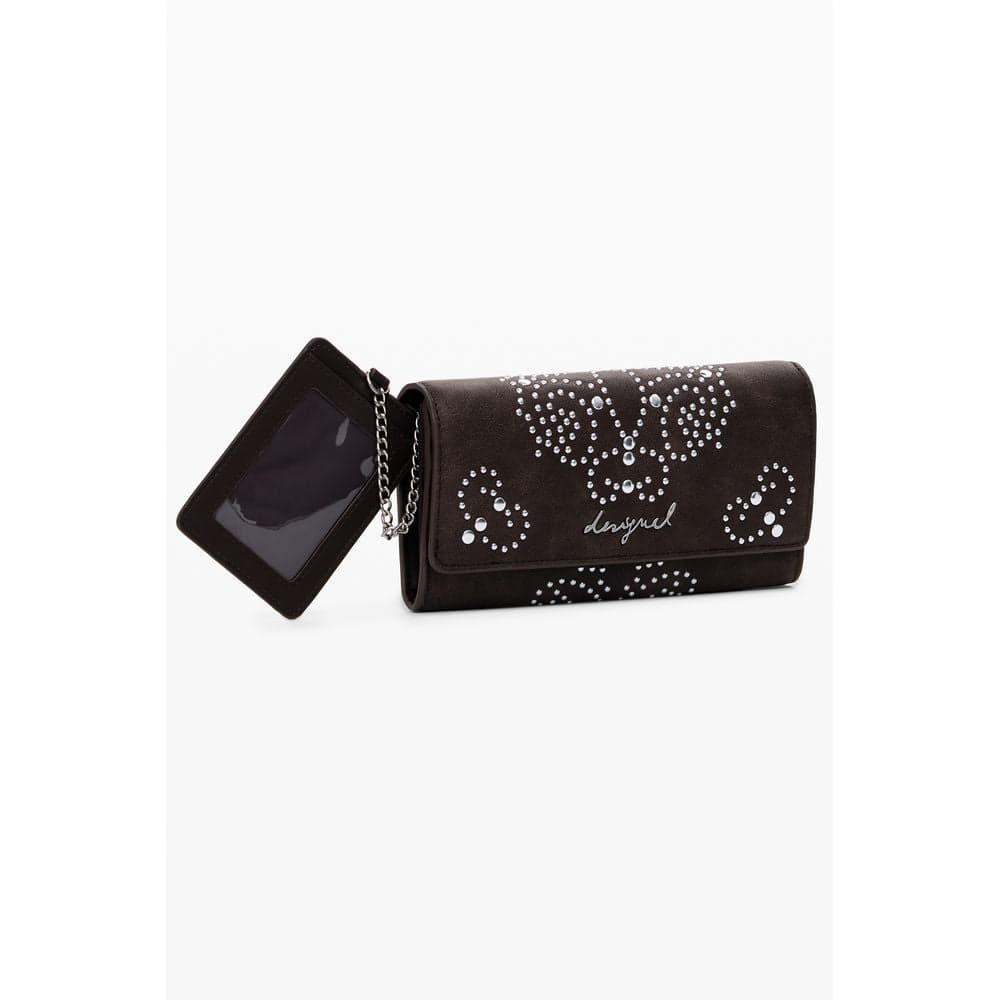 Desigual Marrone Poliuretano Women Wallet - 2