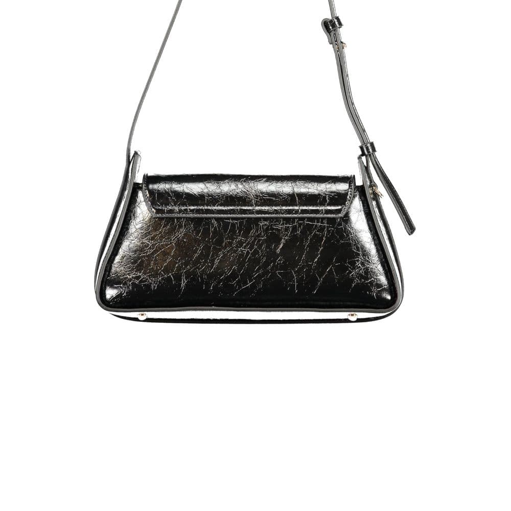 Guess Jeans Nero Poliuretano Donna Bag - 2