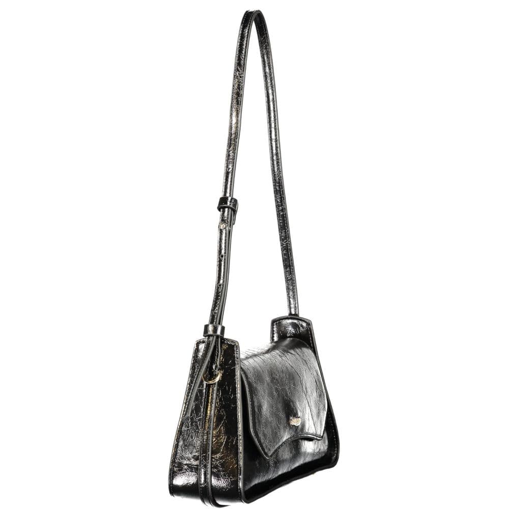 Guess Jeans Nero Poliuretano Donna Bag - 3