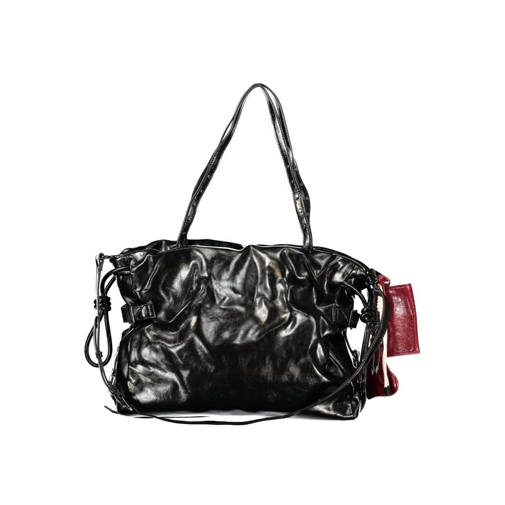 Desigual Black Polyurethane Women's Bag - 2