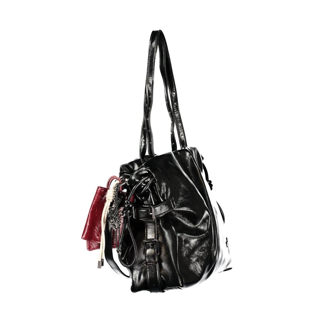 Desigual Black Polyurethane Women's Bag - 3