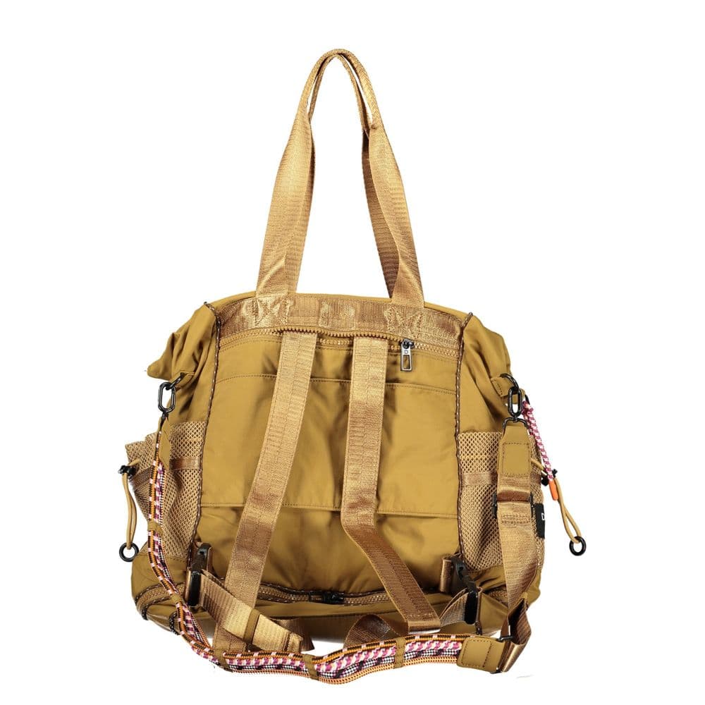 Desigual Beige Polyamide Women's Bag - 2