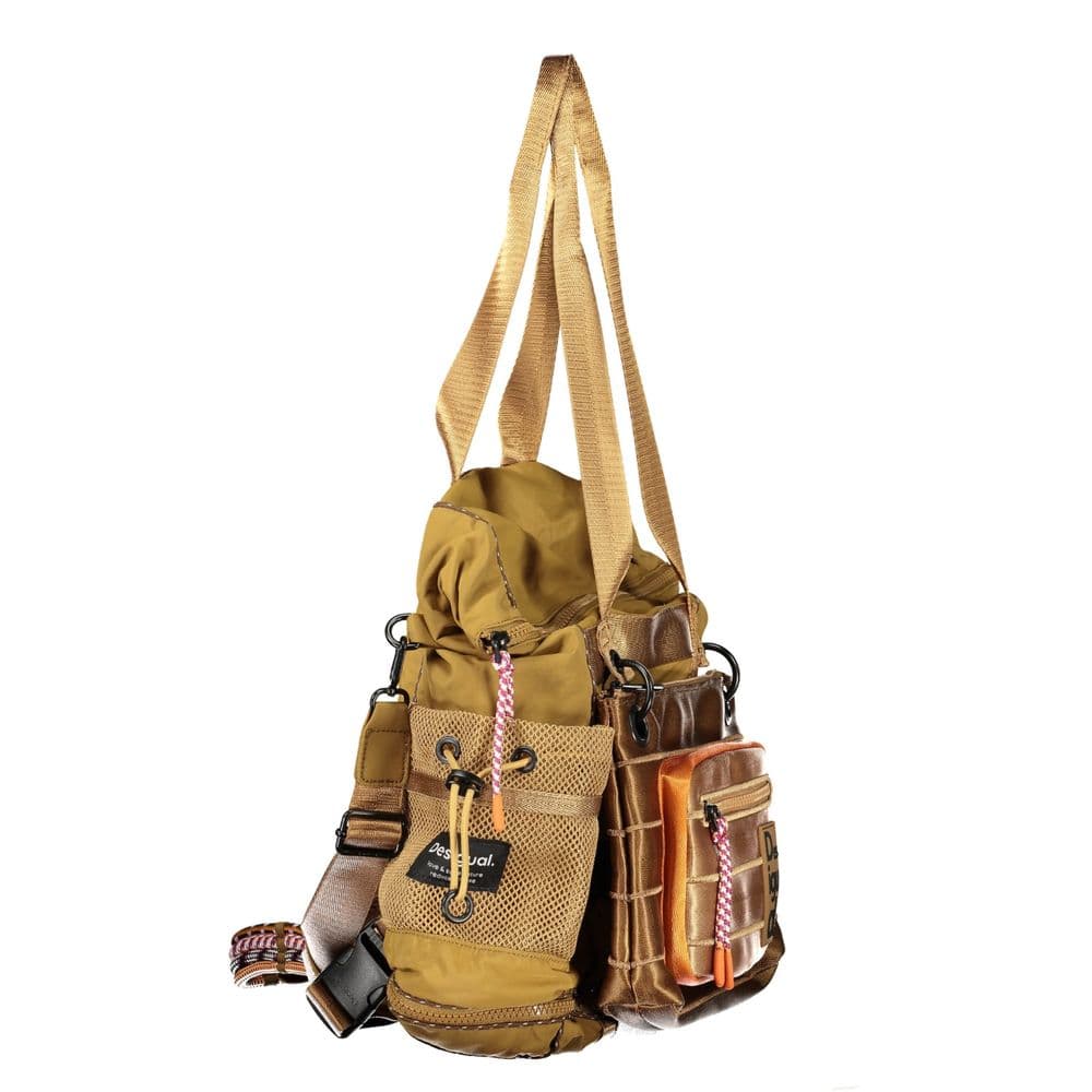 Desigual Beige Polyamide Women's Bag - 3
