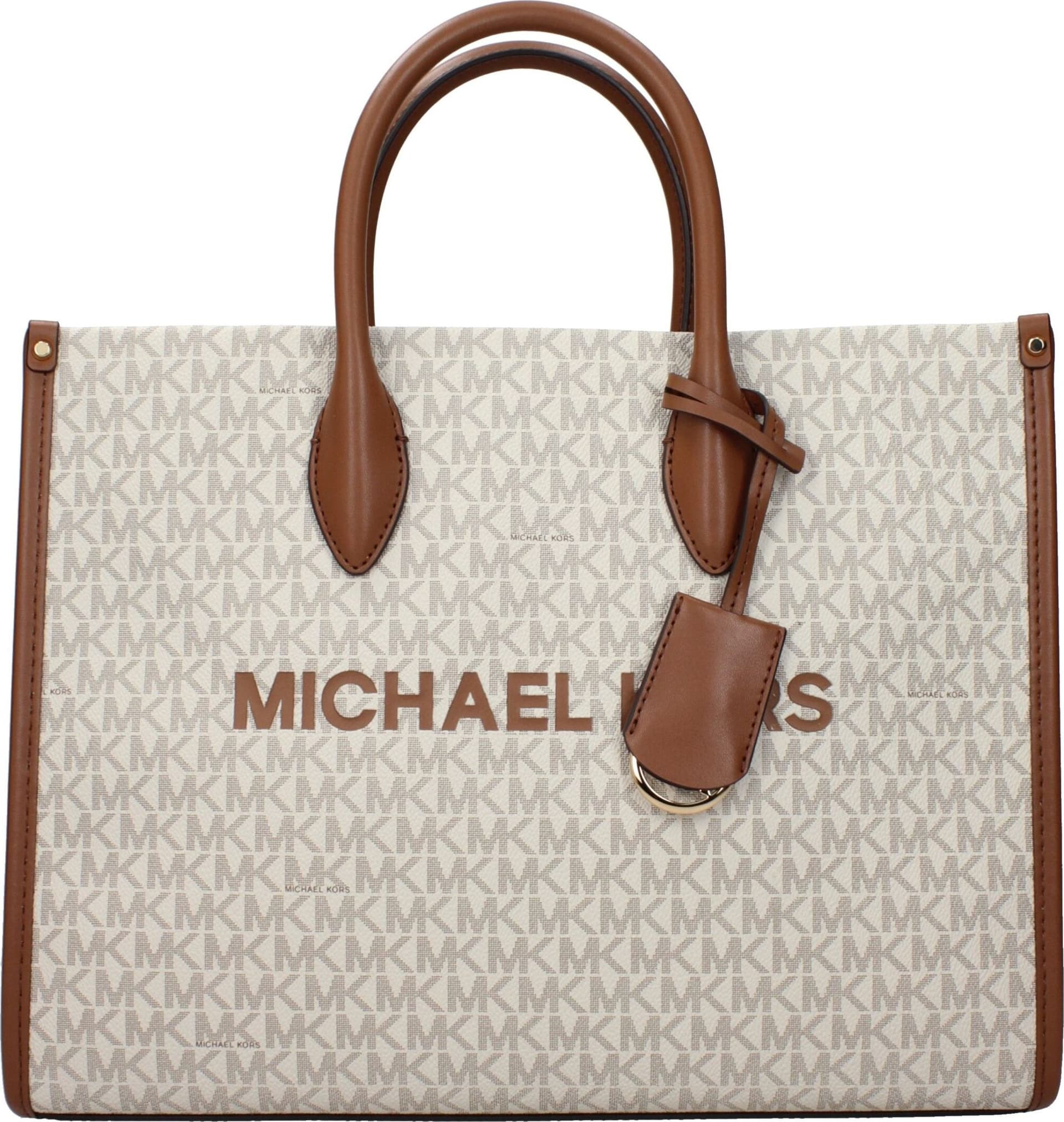 Michael Kors Beige Fabric Handbag