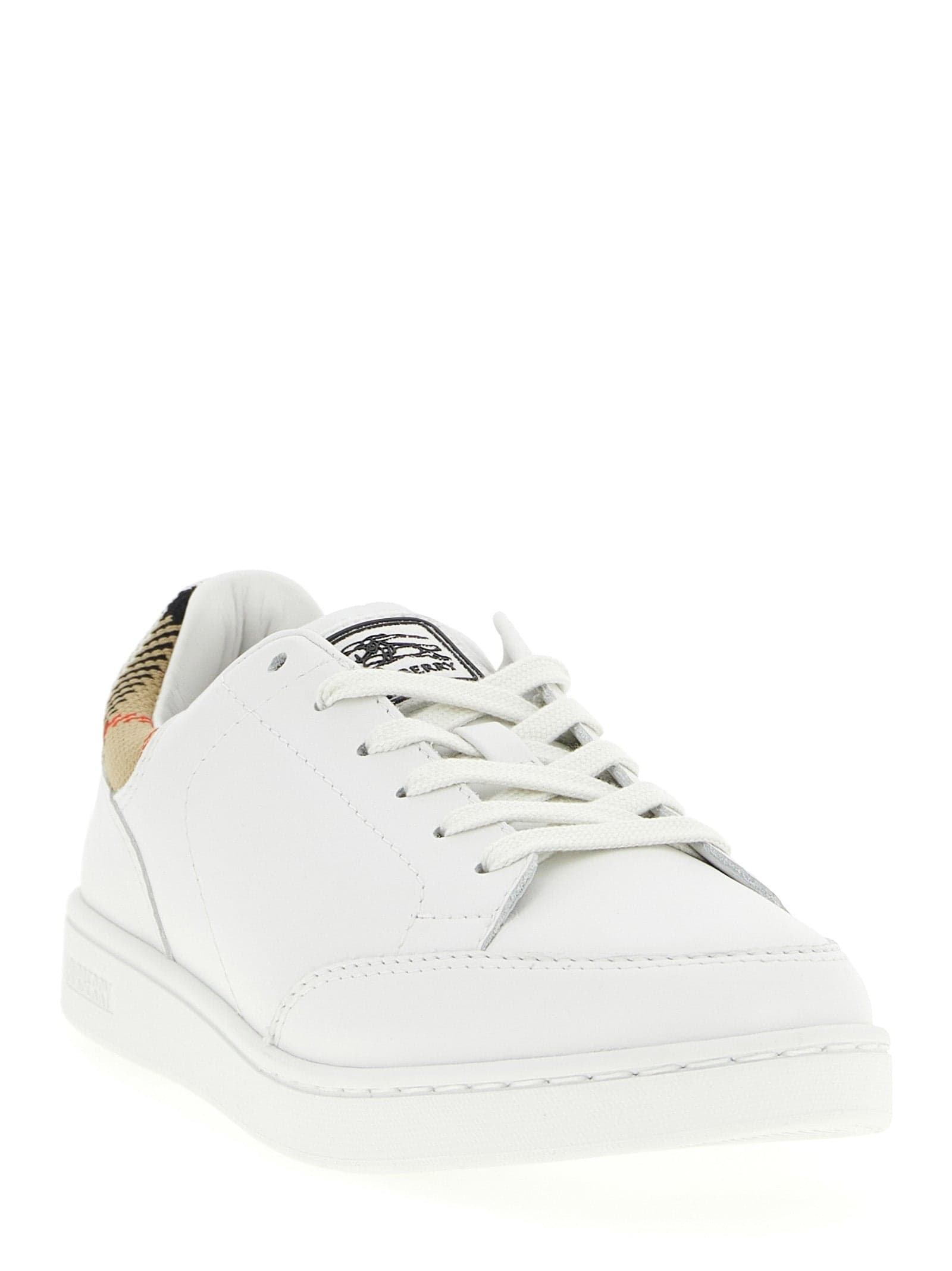 Burberry Multicolor Cowhide Low Top Sneakers - 2
