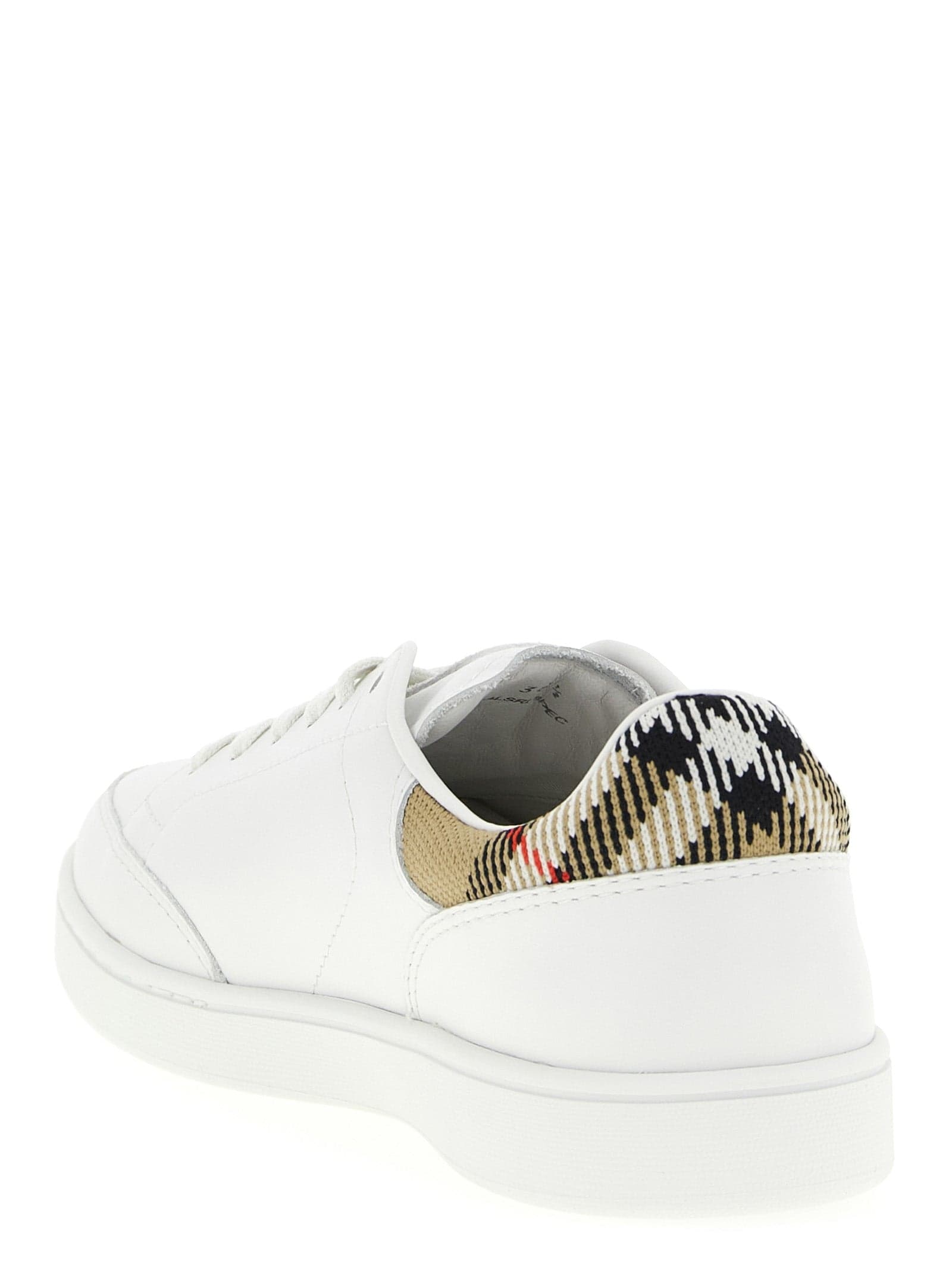 Burberry Multicolor Cowhide Low Top Sneakers - 3