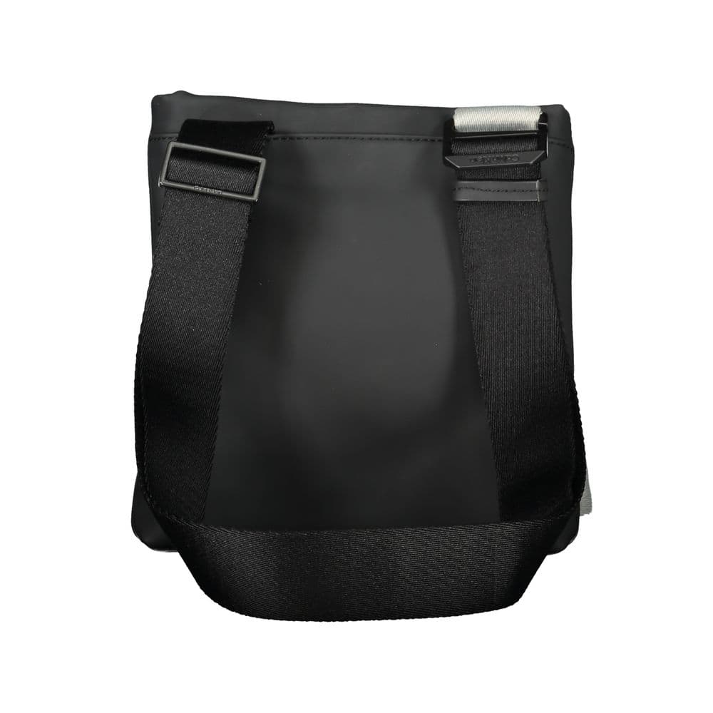 Calvin Klein Black Polyester Men's Shoulder Bag - 2