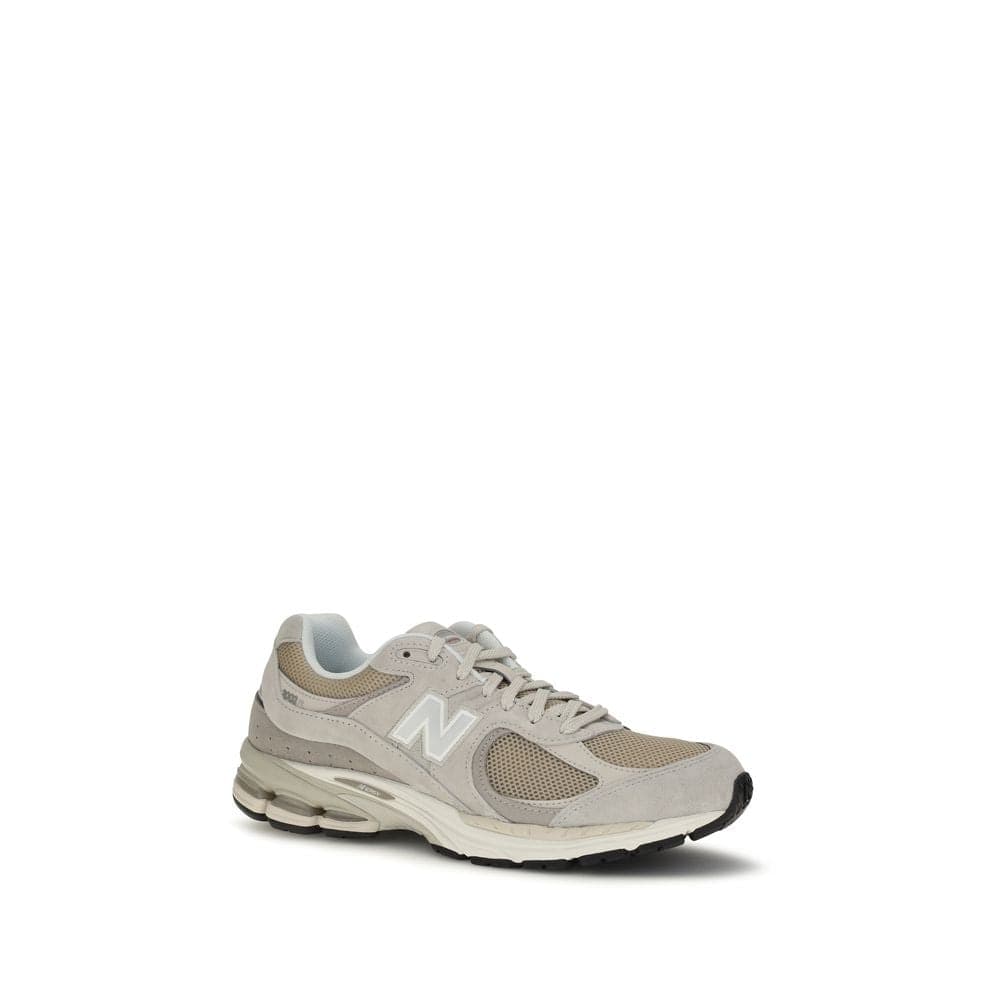 New Balance Beige Fabric Athletic Sneakers - 2