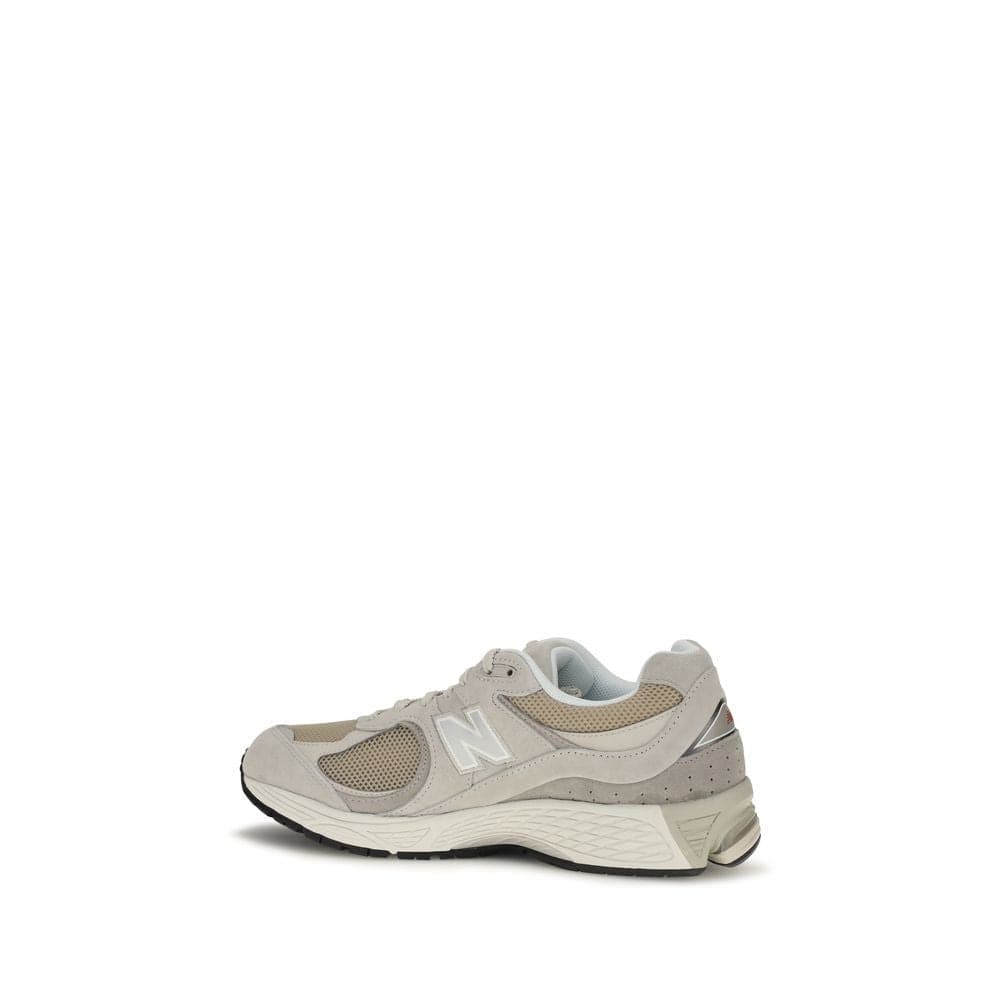 New Balance Beige Fabric Athletic Sneakers - 3