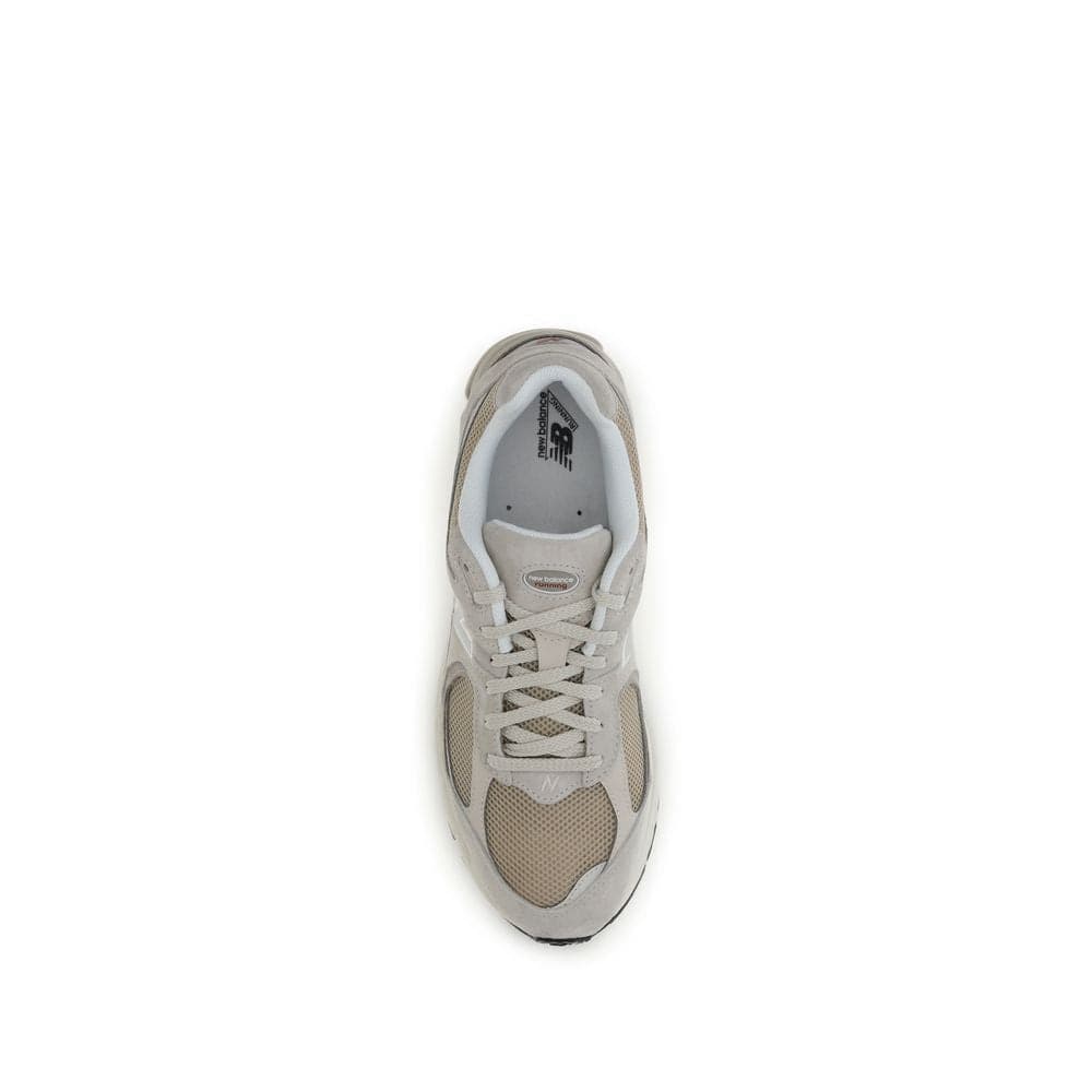 New Balance Beige Fabric Athletic Sneakers - 4