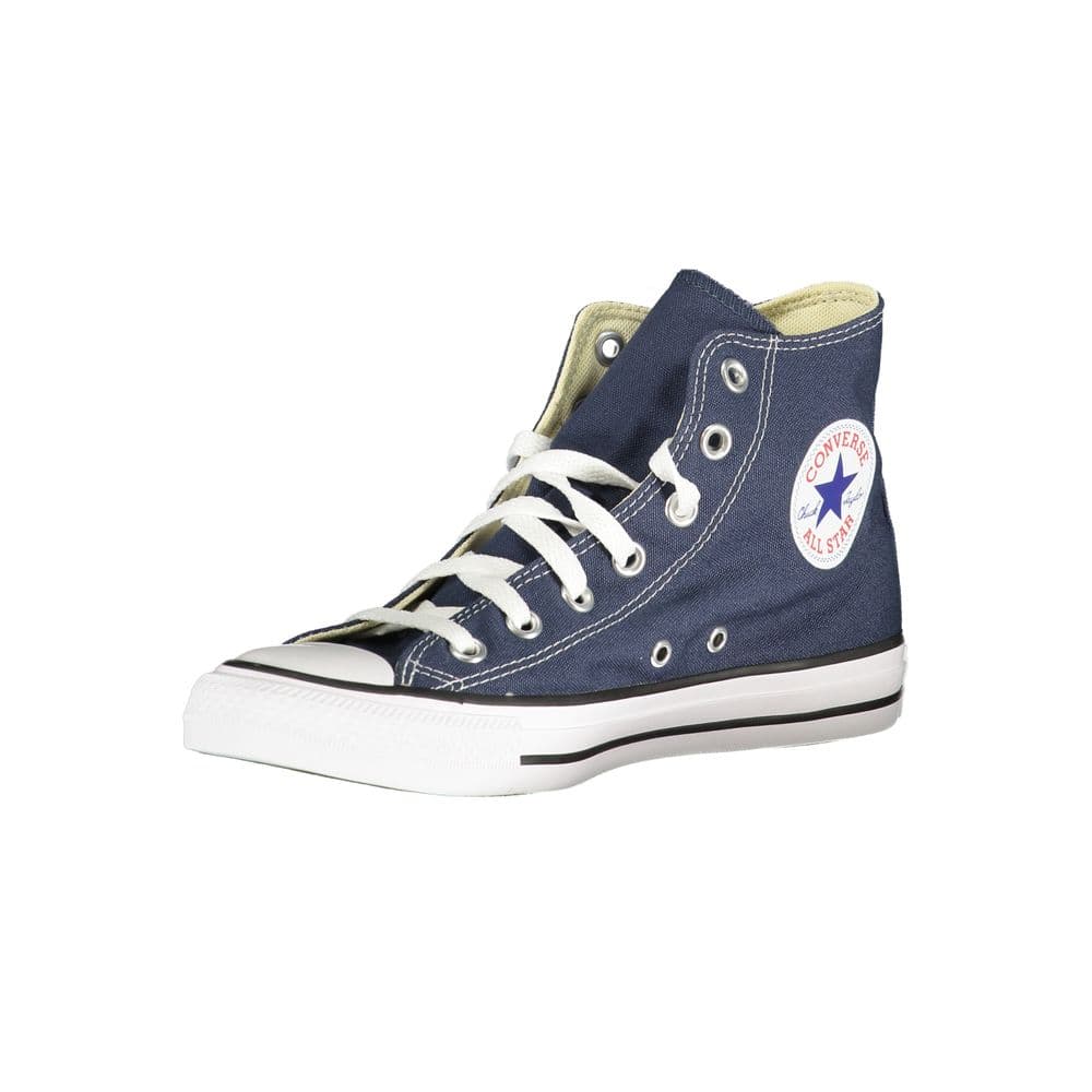 Converse Blue Textile Athletic Sneakers - 3