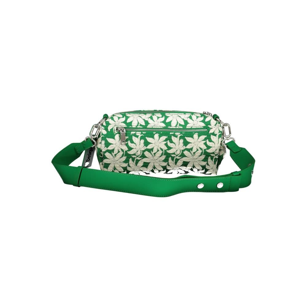 Desigual Verde Polyurethane Woman Shoulder Bag - 2