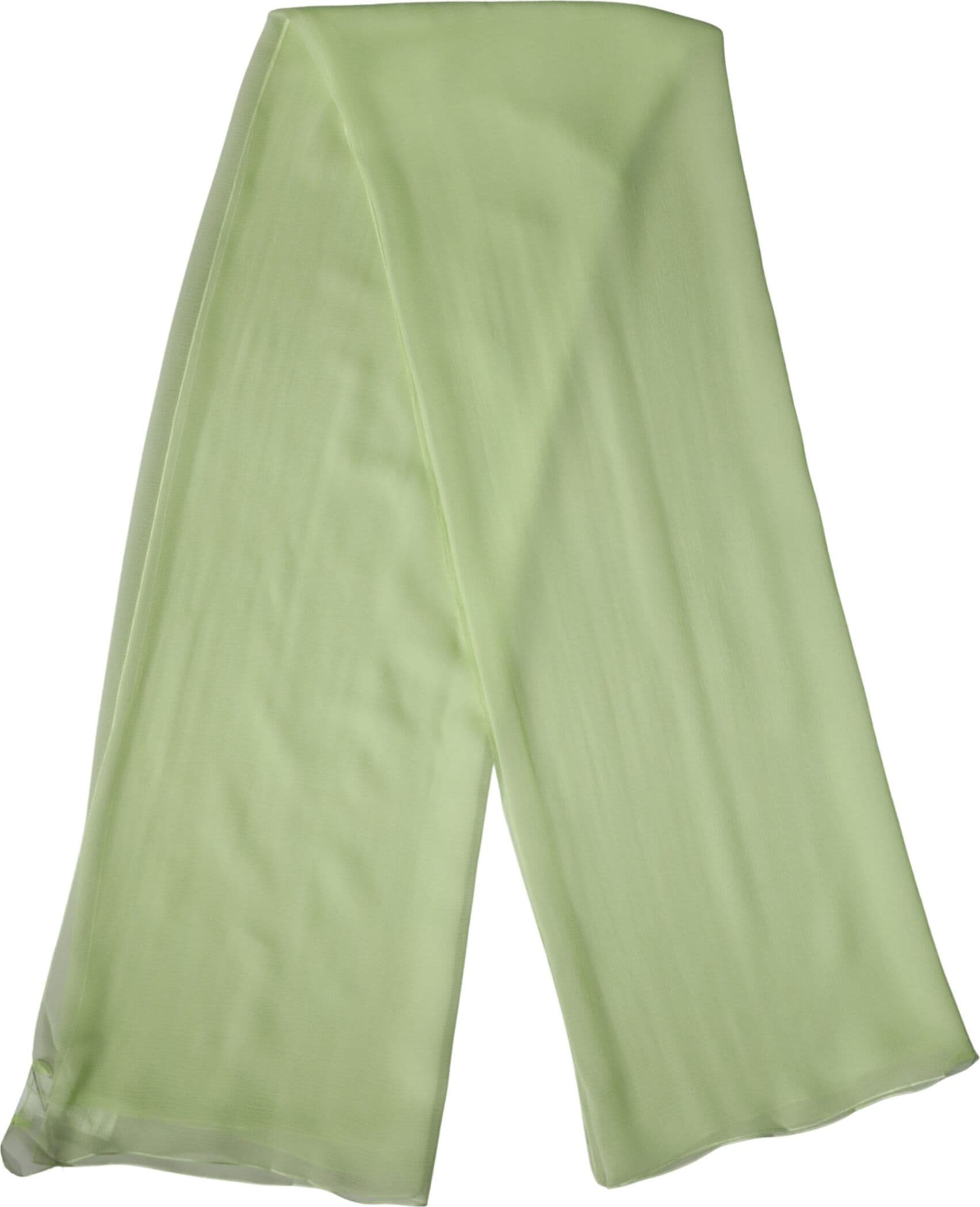 Dolce & Gabbana Light Green Silk Neck Wrap Stole 200cm x 134cm Scarf - 2