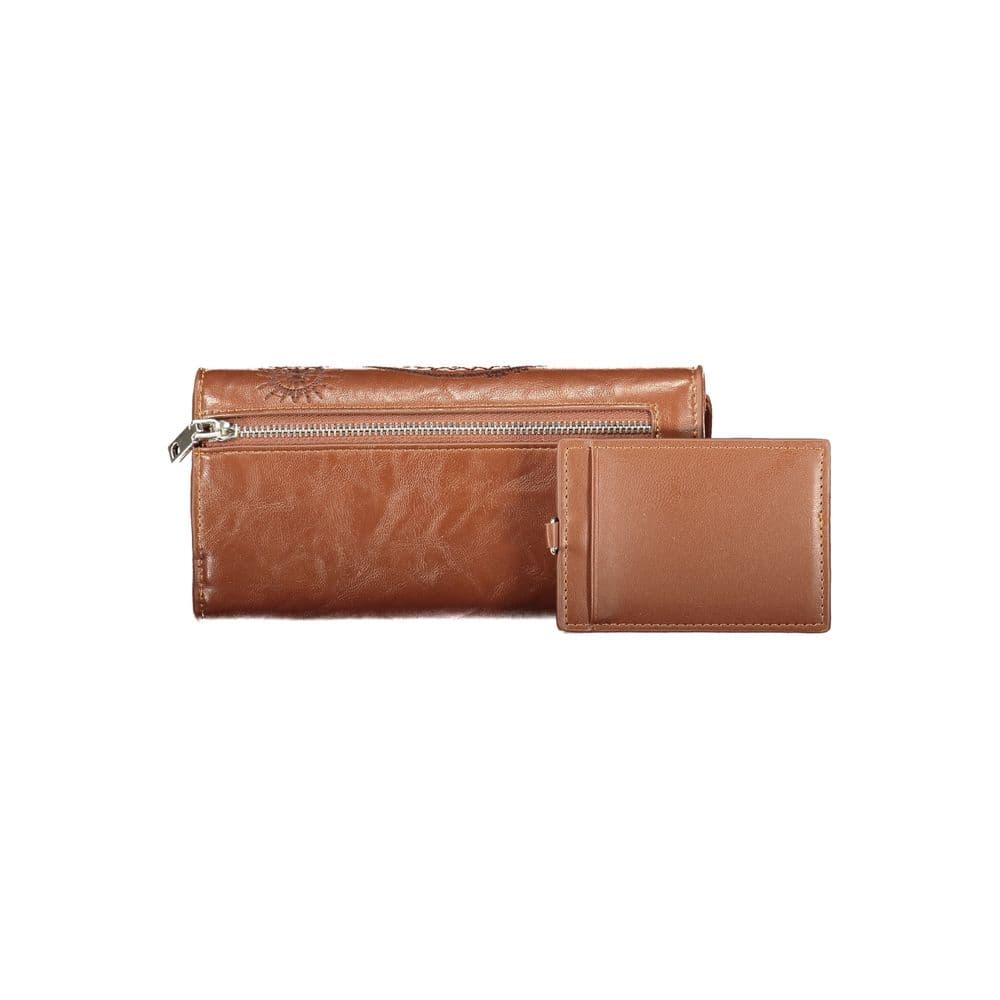 Desigual Brown Polyurethane Women's Wallet - 2