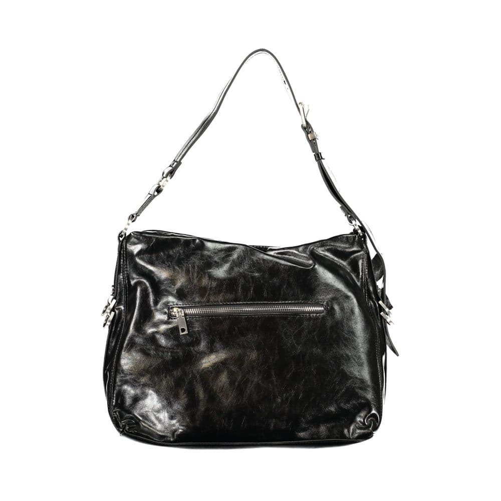 Desigual Black Polyurethane Women's Bag - 2
