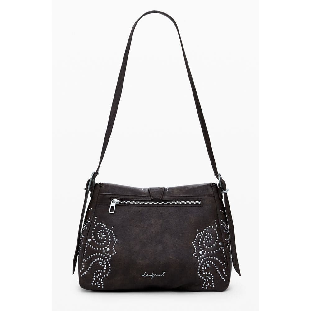 Desigual Marrone Poliuretano Women Handbag - 3