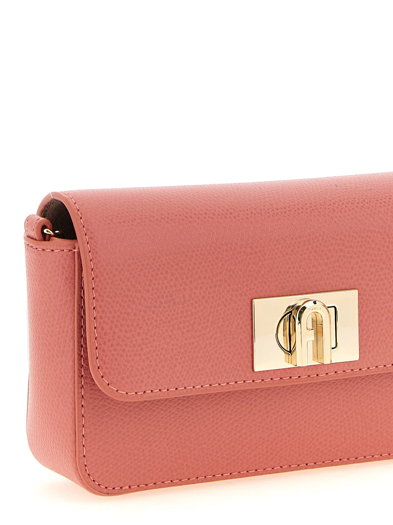 Furla Multicolor Calfskin Crossbody Bag - 3