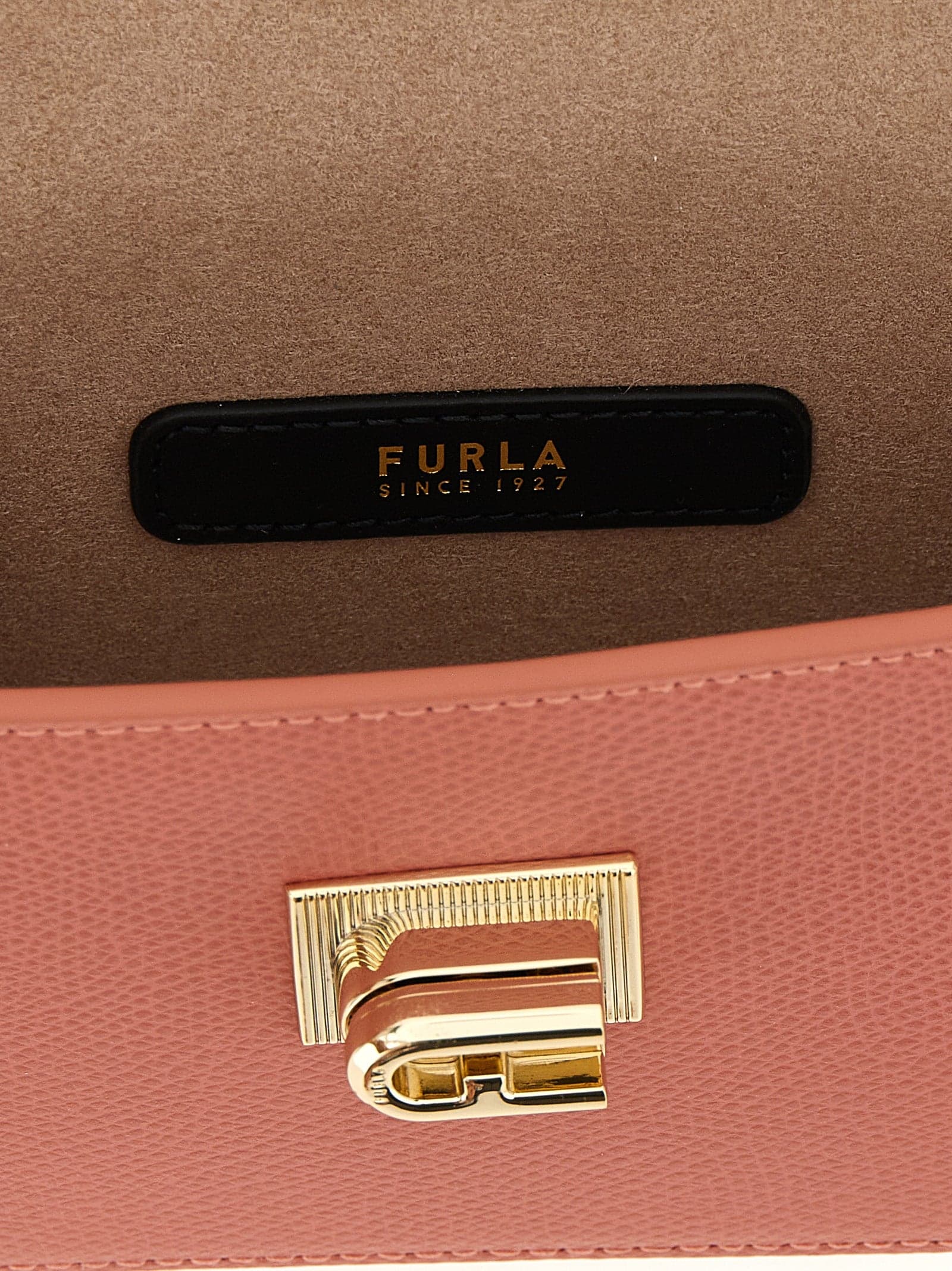 Furla Multicolor Calfskin Crossbody Bag - 4