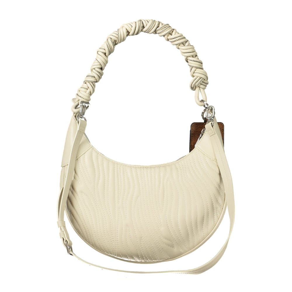 Desigual Bianco Poliuretano Women Handbag - 2