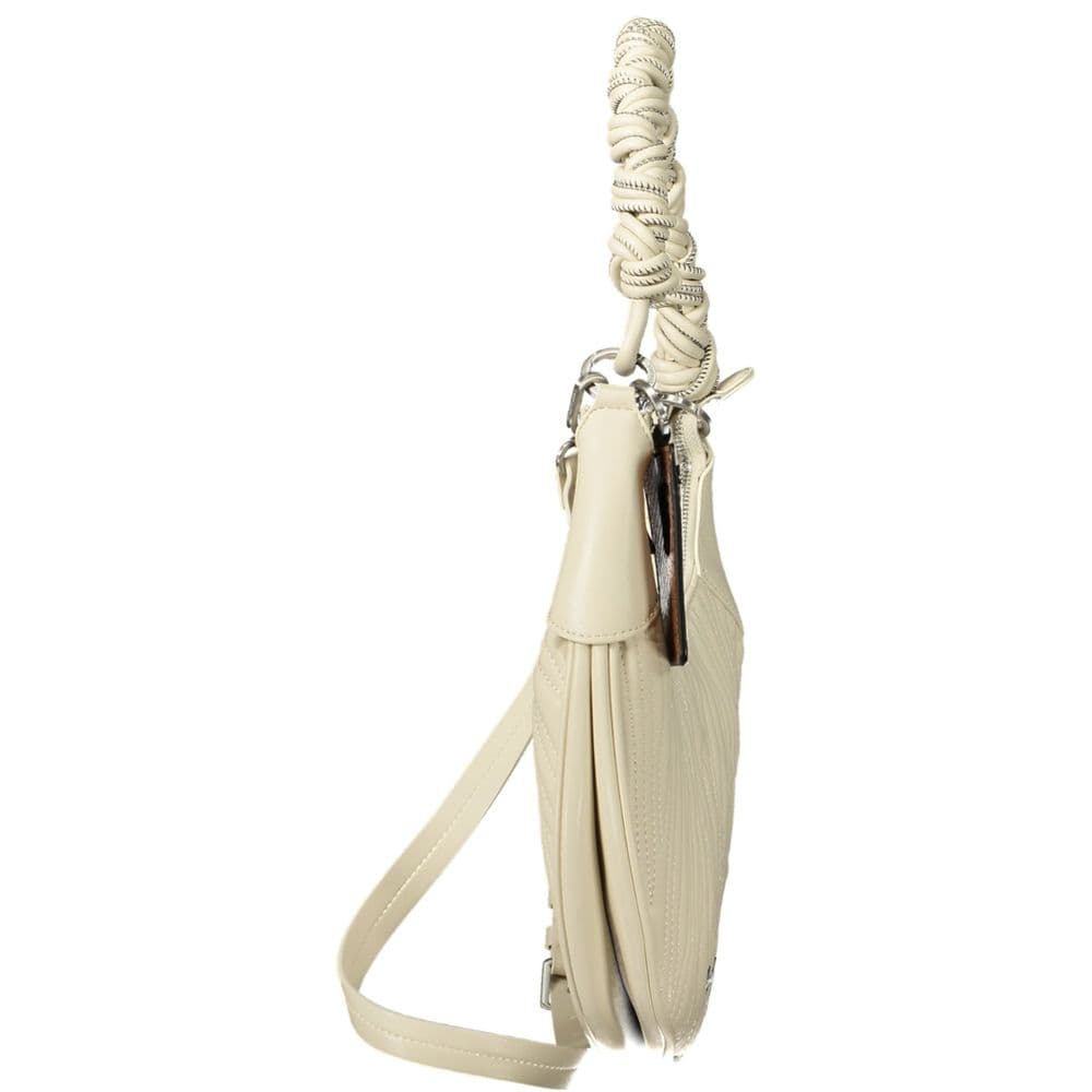 Desigual Bianco Poliuretano Women Handbag - 3