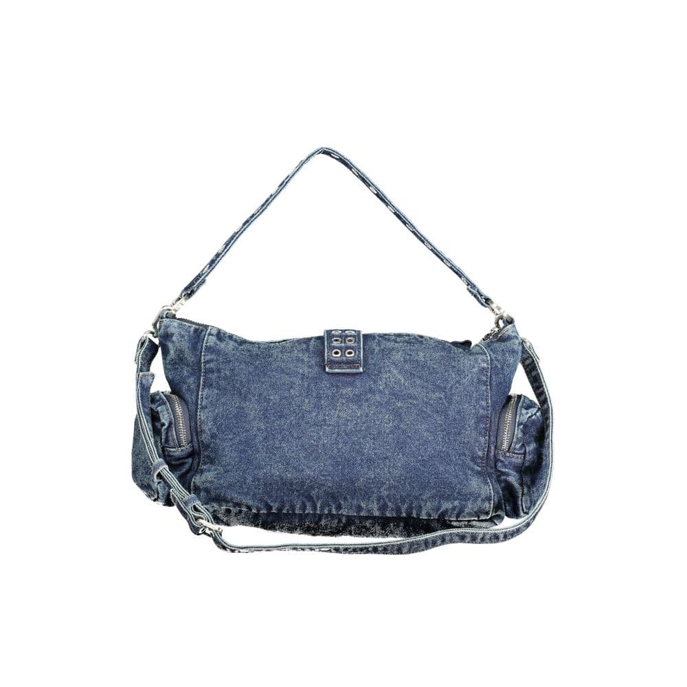 Desigual Blue Cotton Women Bag - 2