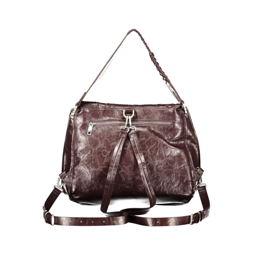 Desigual Brown Polyurethane Women Bag - 2