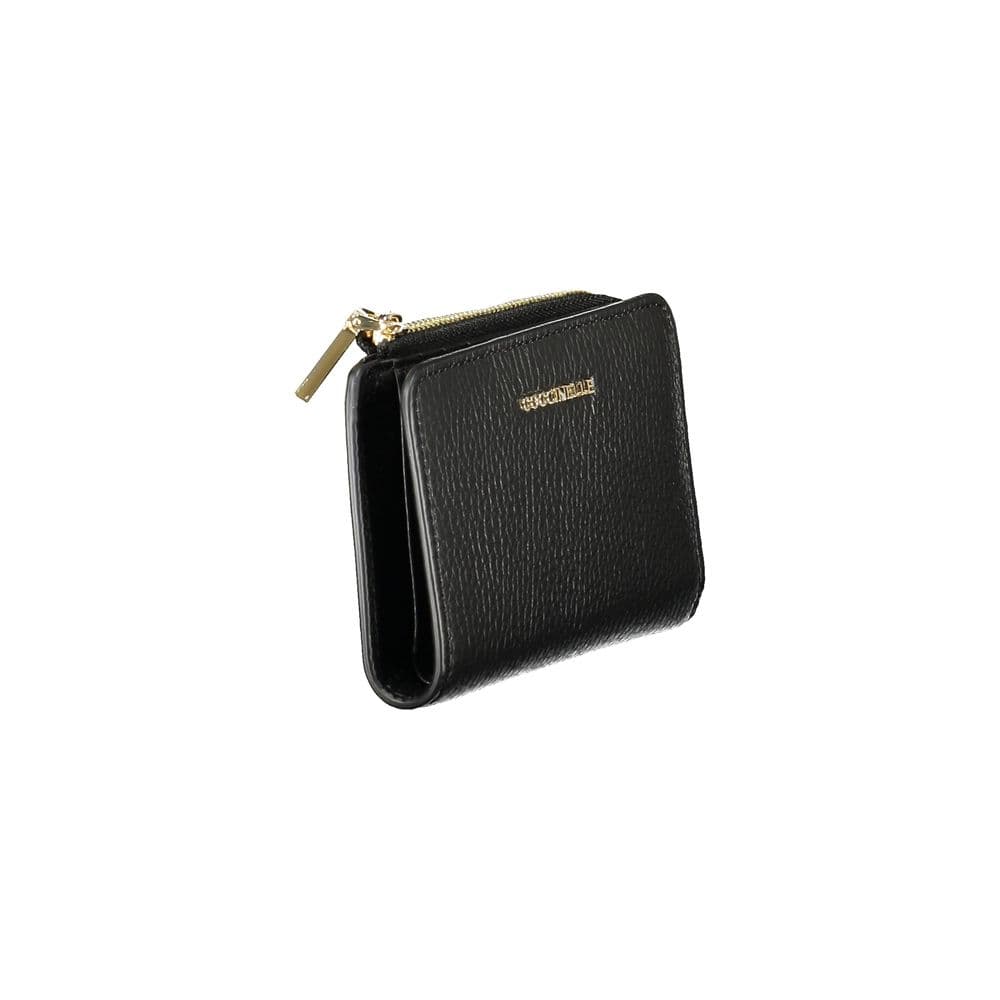 Coccinelle Black Leather Women Wallet - 3