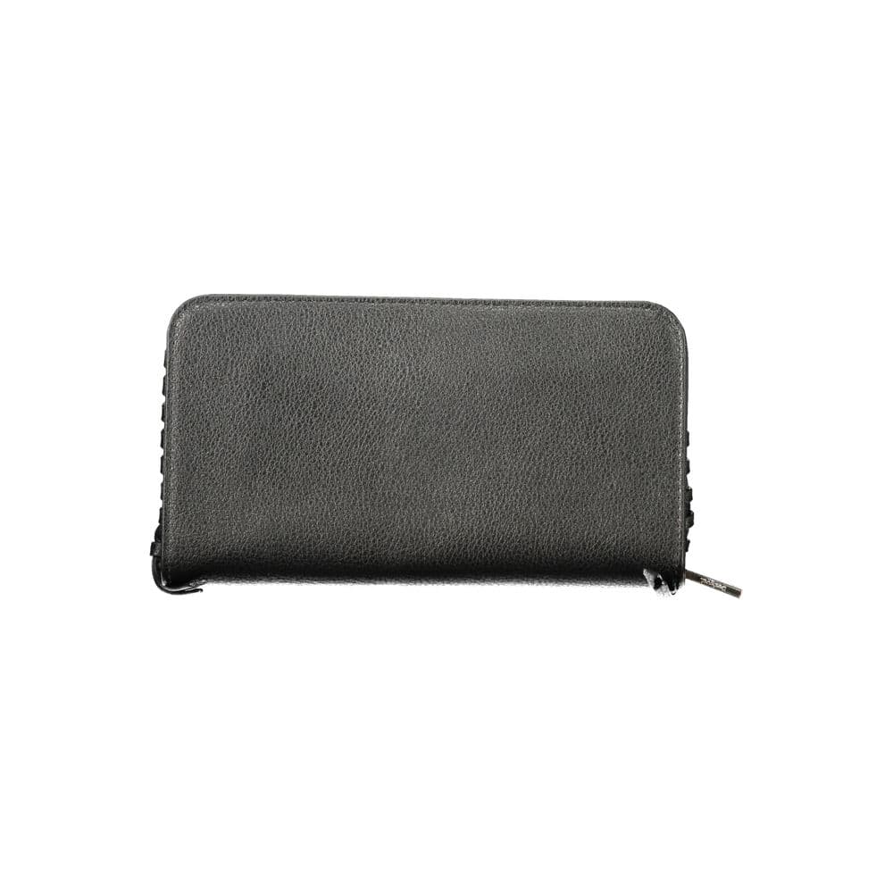 Desigual Black Polyurethane Women Wallet - 2