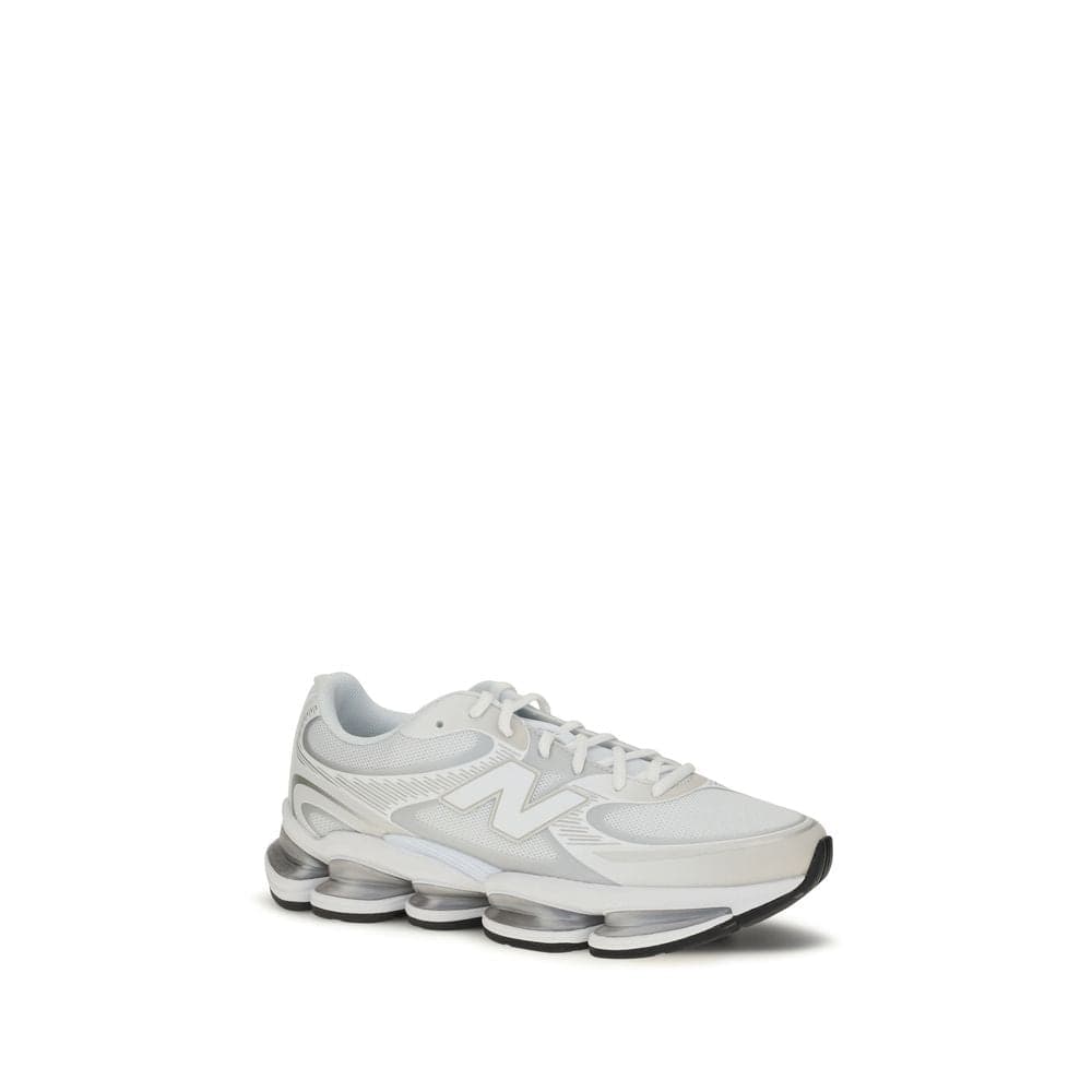 New Balance White Polyamide Athletic Sneakers - 2