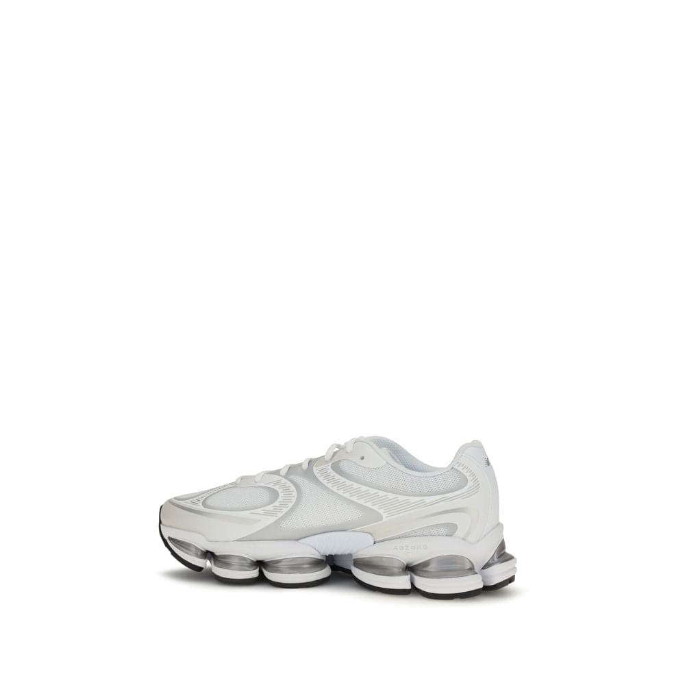 New Balance White Polyamide Athletic Sneakers - 3