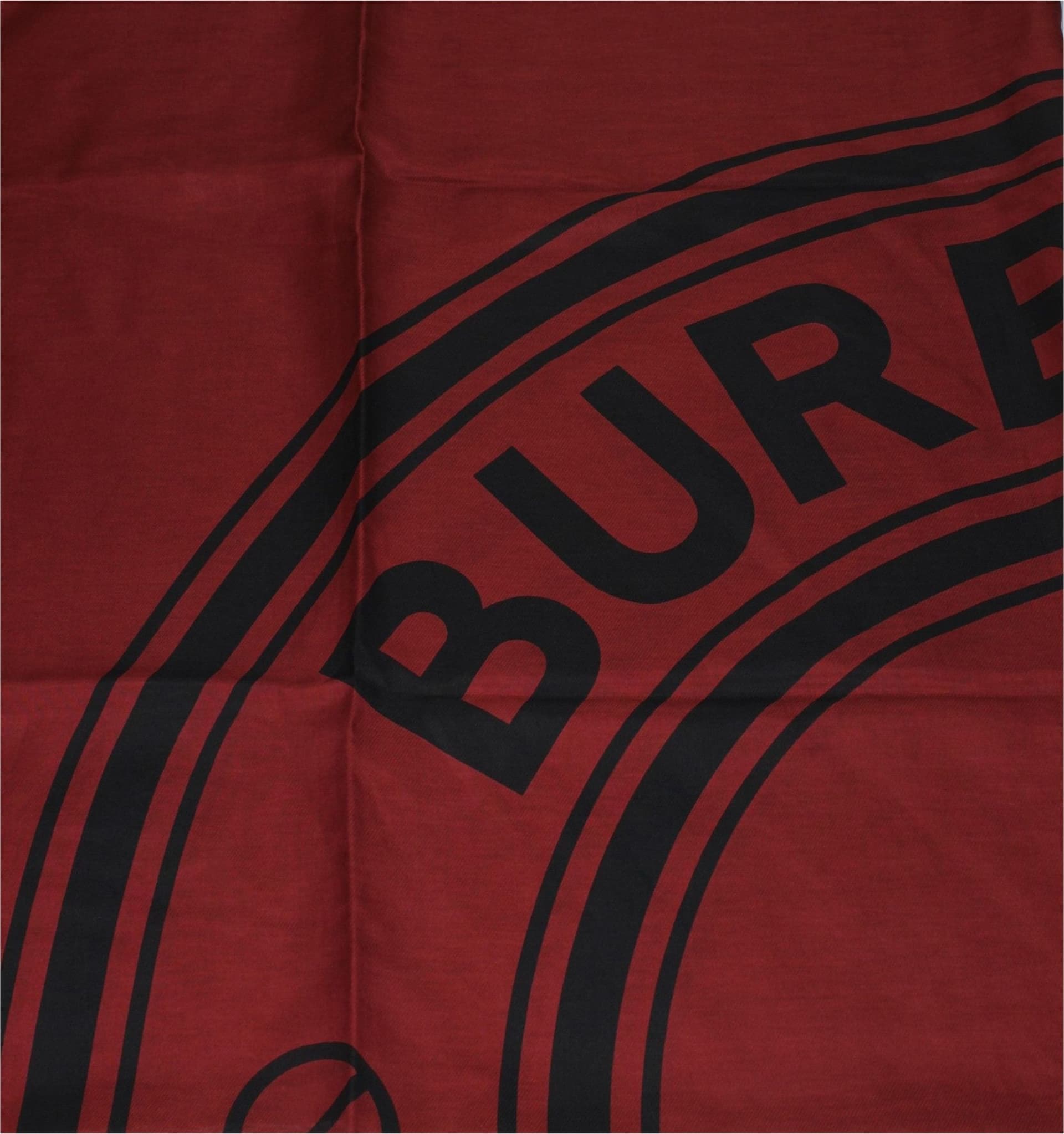 Burberry Red Cotton Foulard - 2