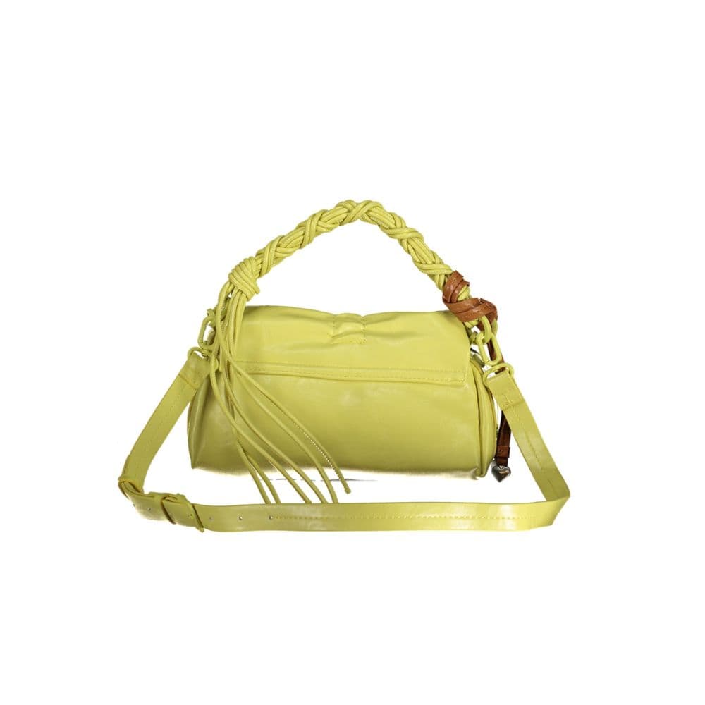 Desigual Giallo Polyurethane Women's Handbag - 2